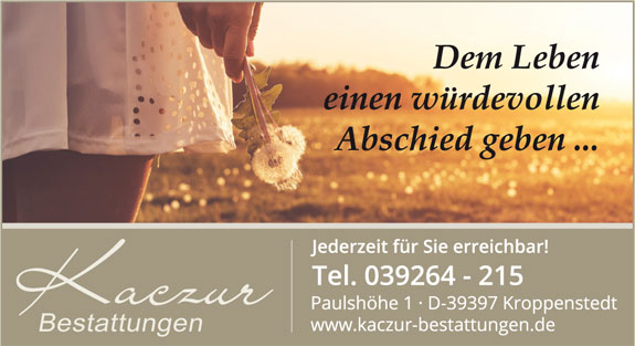 Dem Leben einen würdevollen Abschied geben Dem Leben einen würdevollen Abschied geben