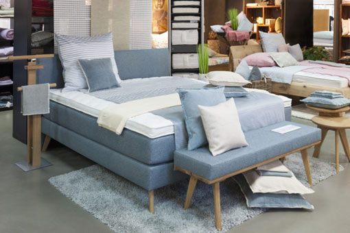 Das perfekte Bett ist immer eine individuelle Komposition Das perfekte Bett ist immer eine individuelle Komposition
