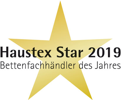 Wir sind Bettenfachhändler des Jahres 2019 Wir sind Bettenfachhändler des Jahres 2019