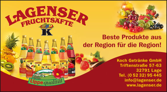 Lagenser Fruchtsäfte Koch Getränke GmbH