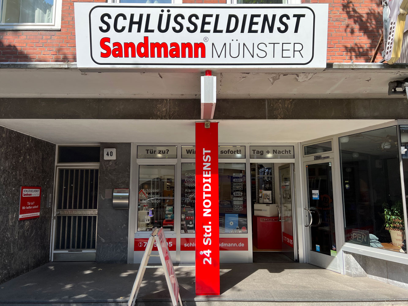 Schlüsseldienst Sandmann