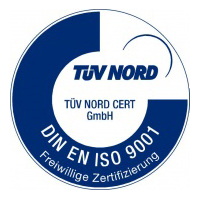 Zertifizierung TÜV NORD