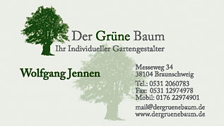Der Grüne Baum, Ihr individueller Gartengestalter Der Grüne Baum, Ihr individueller Gartengestalter