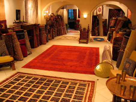 Orientalische Teppiche und Kelims in großer Auswahl