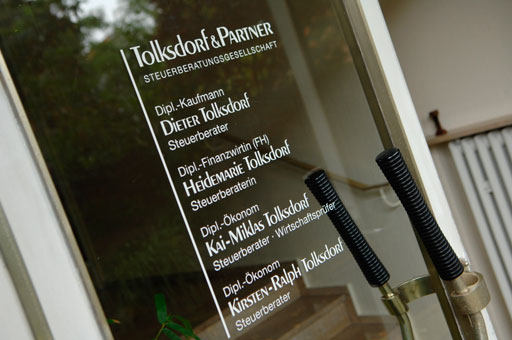 Tolksdorf & Partner Steuerberatungsgesellschaft Tolksdorf & Partner Steuerberatungsgesellschaft