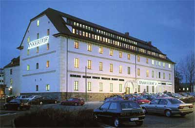 Hotel Ankerhof in Halle/Saale