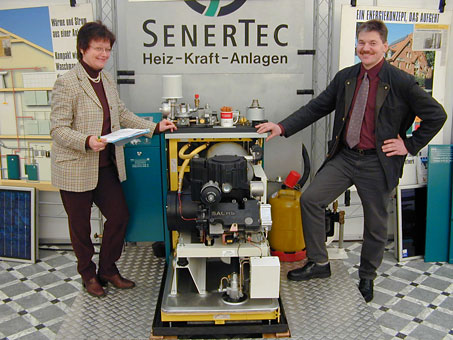 Wir sind Partner für SenerTec  Heiz-Kraft-Anlagen