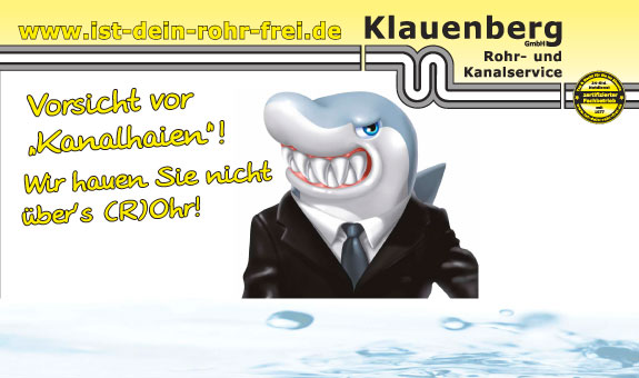 Klauenberg GmbH Rohr- und Kanalservice Klauenberg GmbH Rohr- und Kanalservice