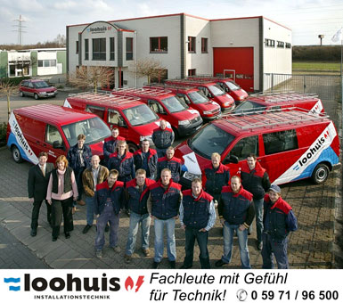 Das Team von Loohuis Installationstechnik GmbH
