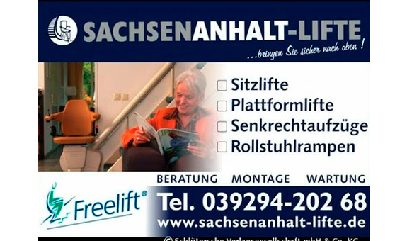 Sachsen-Anhalt-Lifte Günter Heinrichs Sachsen-Anhalt-Lifte Günter Heinrichs