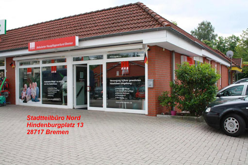 ambulante Krankenpflege - unser Stadtteilbüro Nord