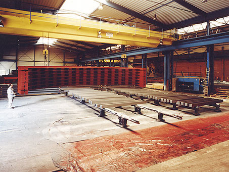 Rheiner Stahlbau ist seit 1982 Spezialist für Stahlbau