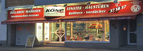 Geschäftsstelle in der Findorffstraße Geschäftsstelle in der Findorffstraße