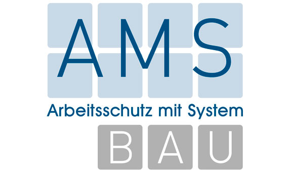 AMS BAU ist ein branchenspezifisches Arbeitsschutzmanagementsystem für Mitgliedsbetriebe der Berufsgenossenschaft der Bauwirtschaft - BG BAU