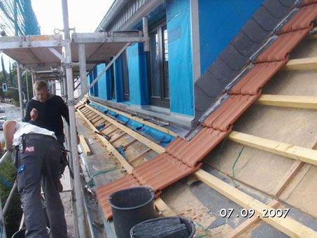 Von der Dachsanierung zu Dachreparaturen