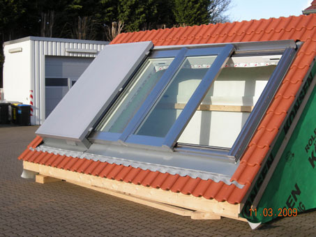 Dachfenstereinbau Dachfenstereinbau