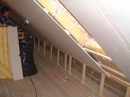 Dachdämmung und Fassadendämmung Dachdämmung und Fassadendämmung