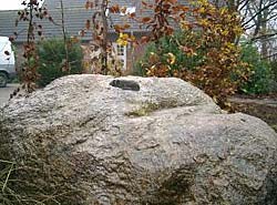 Kernbohrungen für die Gartengestaltung als Springbrunnen