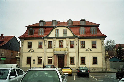 Gottschalkes Haus in Sondershausen