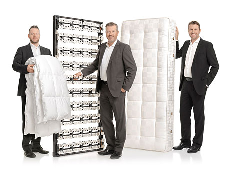 Wir führen Lattenroste, Matratzen, Federbetten und vieles mehr Wir führen Lattenroste, Matratzen, Federbetten und vieles mehr