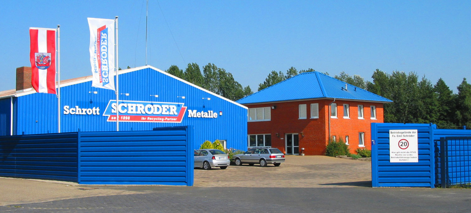 Bild 1 Schröder Schrott und Metalle GmbH & Co. KG in Bremerhaven