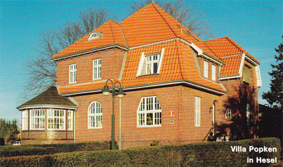 Villa Popken in Hesel