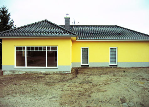 Bungalowbau