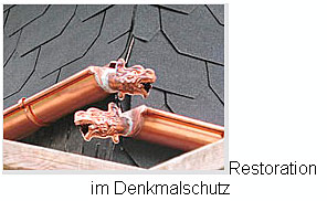 Restauration im Denkmalschutz