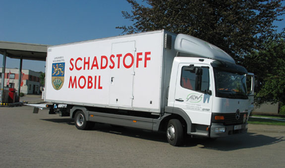 Schadstoffmobil der ALW