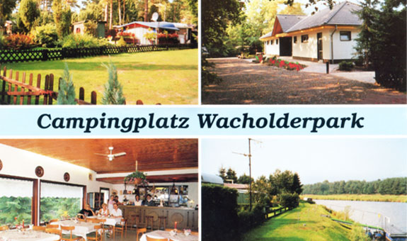 Campingplatz Wacholderpark in Wietze