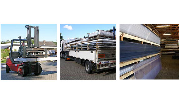 Hochwertige Kunststoffe für Dach und Wand - PVC - Plexiglas - Acryl - Polycarbonat