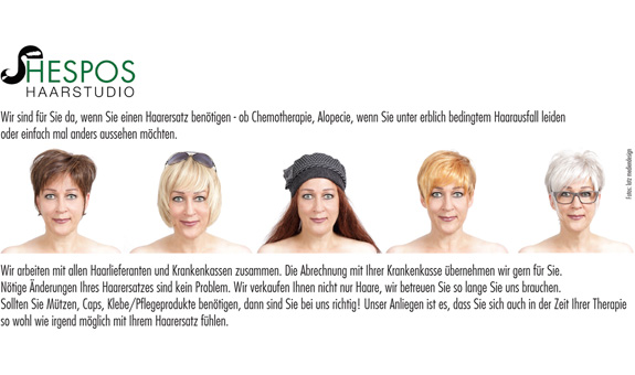 Wir sind für Sie da, wenn Sie einen Haarersatz benötigen. Wir sind für Sie da, wenn Sie einen Haarersatz benötigen.
