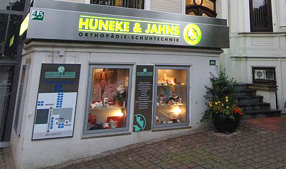 Unser Geschäft in der Hollerallee 45, Bremen