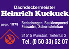 Bildergallerie Kuckuck Heinrich - Bedachungen Wunstorf