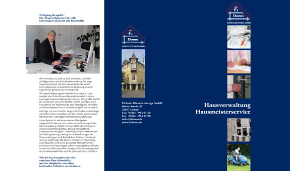 FiDomo Dienstleistungs GmbH FiDomo Dienstleistungs GmbH