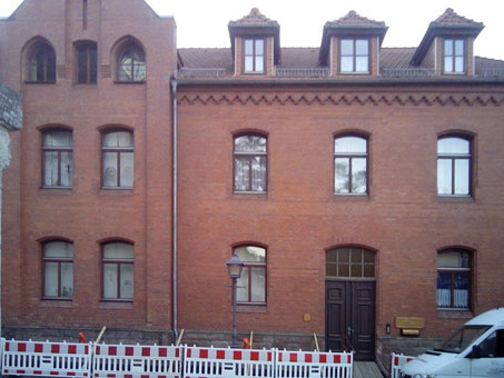 katholisches Pfarrhaus Nordhausen