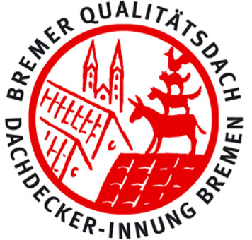 „Bremer Qualitätsdach“ der Dachdecker-Innung Bremen für mehr Sicherheit und fachgerechte Arbeit an Dach und Fassade. „Bremer Qualitätsdach“ der Dachdecker-Innung Bremen für mehr Sicherheit und fachgerechte Arbeit an Dach und Fassade.