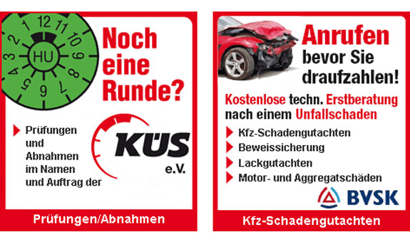 Kostenlose technische Erstberatung nach einem Unfallschaden Kostenlose technische Erstberatung nach einem Unfallschaden