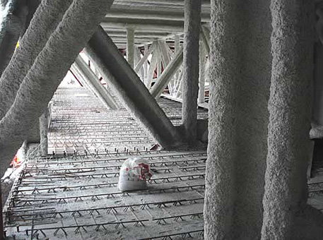 Verwendung von mineralischen Putzen und faserfreie Vermiculite-Putze Verwendung von mineralischen Putzen und faserfreie Vermiculite-Putze