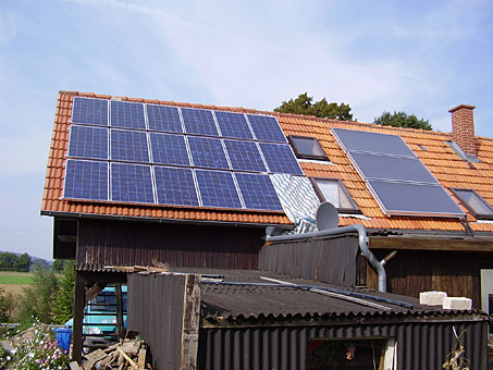 Auch für landwirtschaftliche Betriebe lohnt sich die Stromerzeugung aus Sonnenlicht