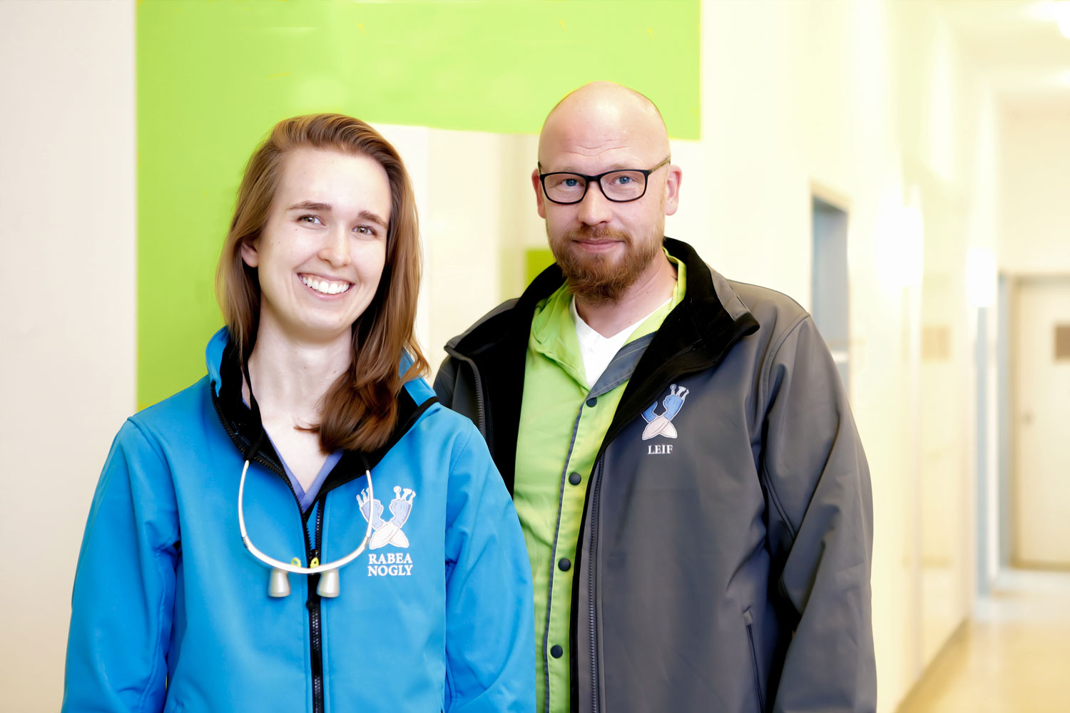 Behandlerteam Rabea Nogly und Leif Torben Krüger Behandlerteam Rabea Nogly und Leif Torben Krüger