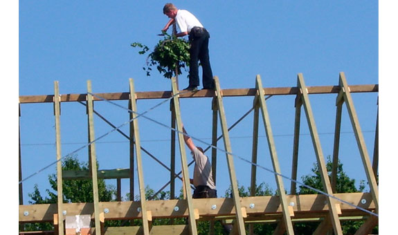 Dachstuhlerneuerung