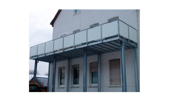 Stahlbalkon Stahlbalkon