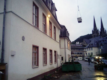 Bauwerkstrockenlegung