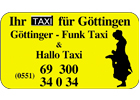 Bildergallerie Göttinger-Funk-Taxi-Zentrale Göttingen