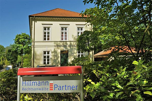 Herzlich Willkommen in unserer Kanzlei Hillmann u. Partner!