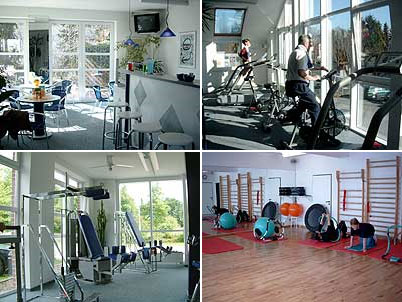 Wir bieten jedem eine persönliche Mischung aus Fitnesstraining, Physiotherapie, Prävention und Rehabilitation