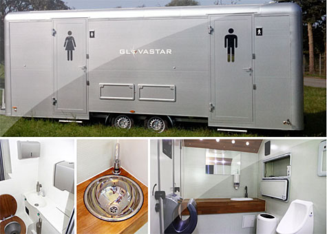 Toilettenwagen