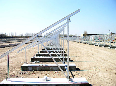 Photovoltaik-Freiflächenanlage