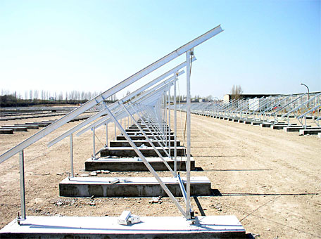 Photovoltaik-Freiflächenanlage Photovoltaik-Freiflächenanlage